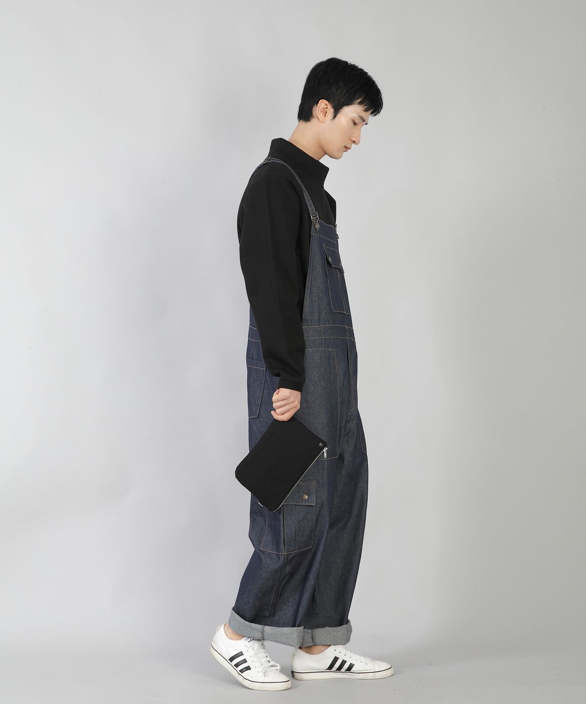 세인트크루(SAINTCREW) 체인지퍼 멀티 파우치 CPP-152 블랙