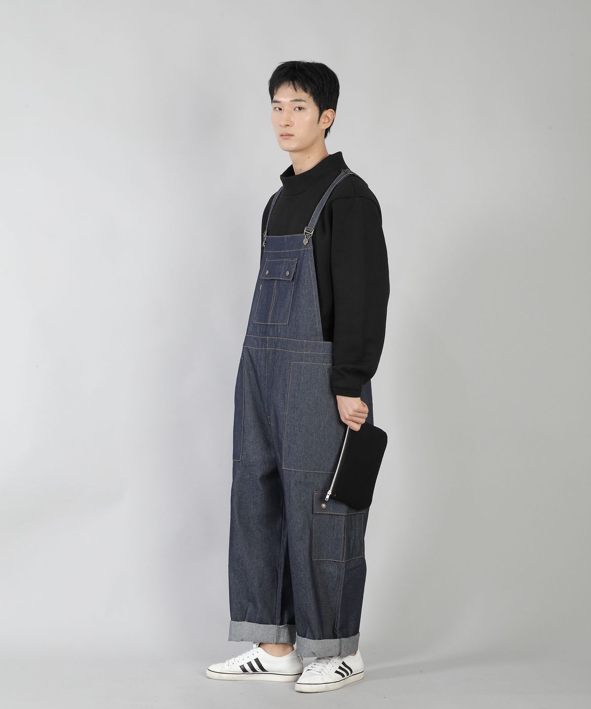 세인트크루(SAINTCREW) 체인지퍼 멀티 파우치 CPP-152 블랙
