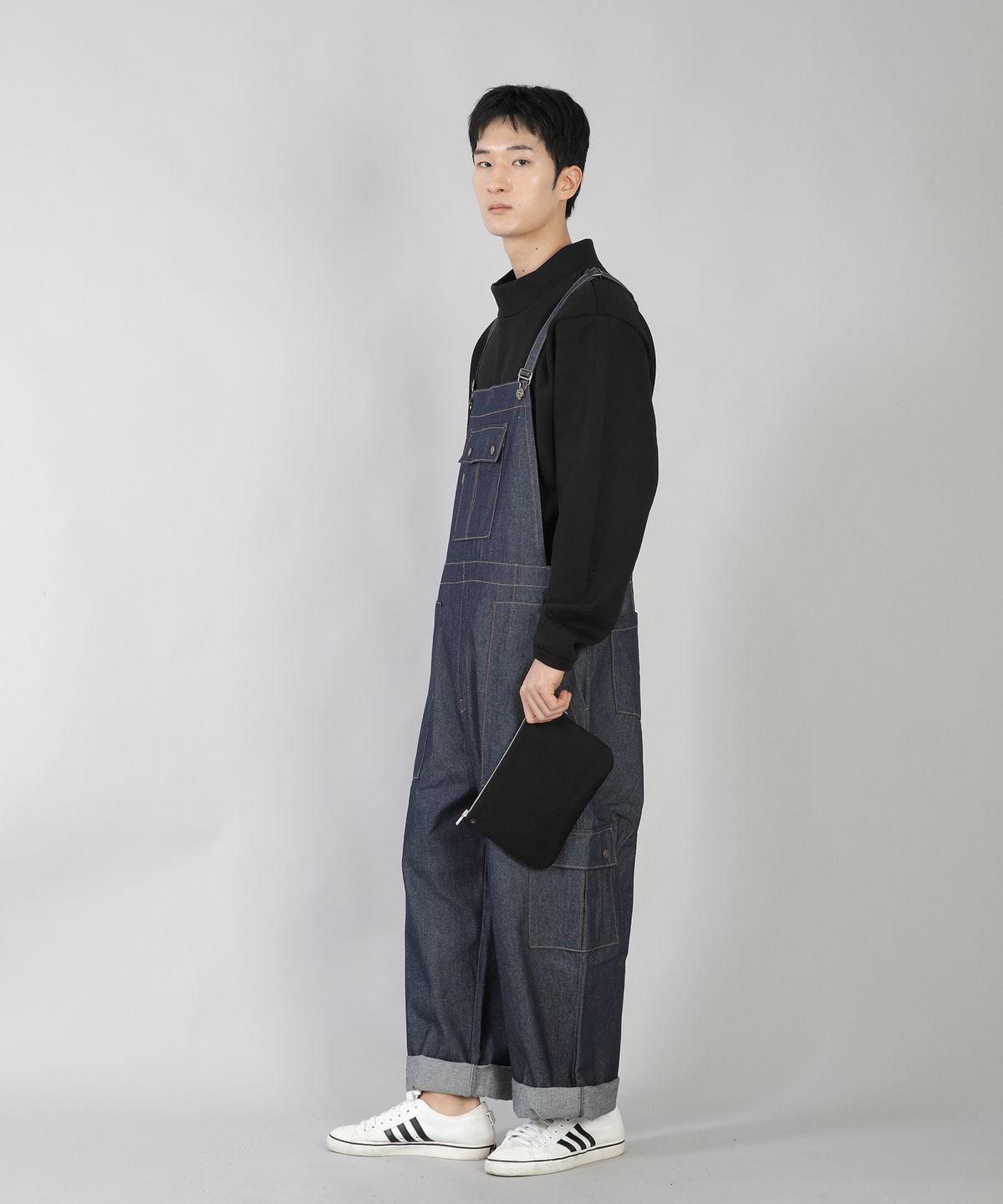 세인트크루(SAINTCREW) 체인지퍼 멀티 파우치 CPP-152 블랙
