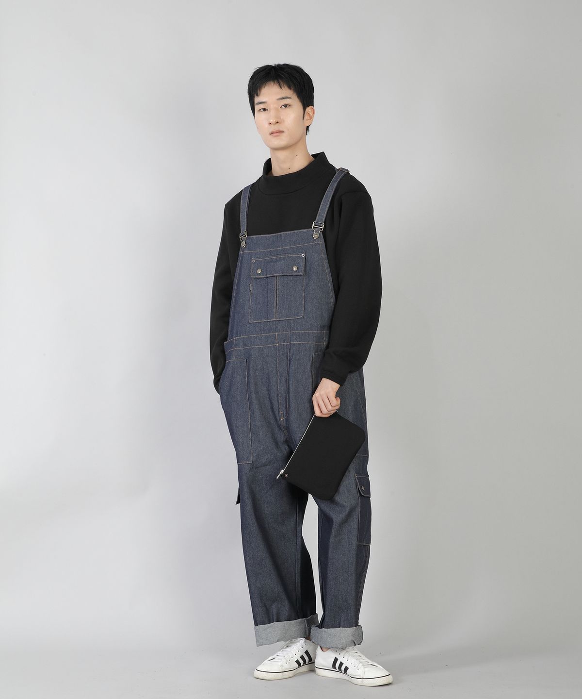 세인트크루(SAINTCREW) 체인지퍼 멀티 파우치 CPP-152 블랙