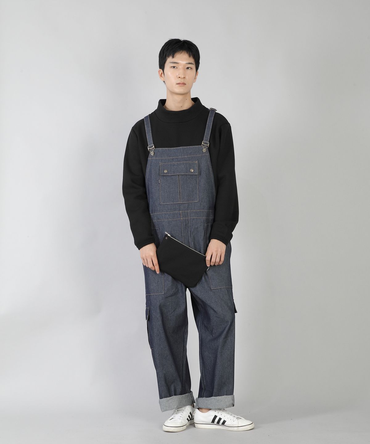 세인트크루(SAINTCREW) 체인지퍼 멀티 파우치 CPP-152 블랙