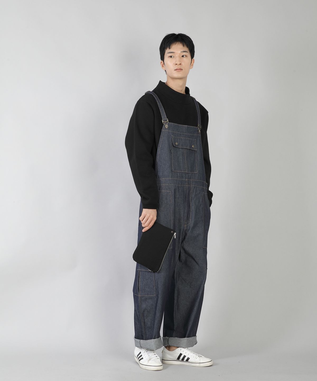 세인트크루(SAINTCREW) 체인지퍼 멀티 파우치 CPP-152 블랙