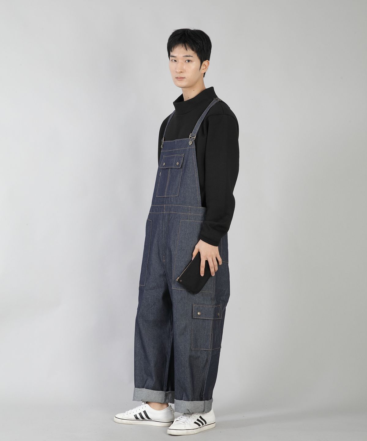 세인트크루(SAINTCREW) 체인지퍼 폰 파우치 CSP-153 블랙
