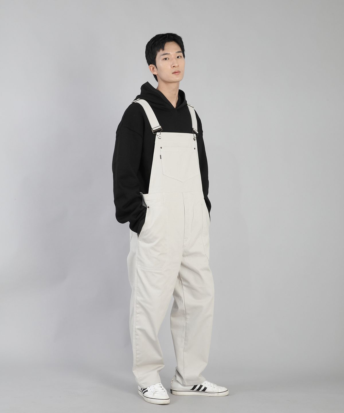세인트크루(SAINTCREW) 워커앤빌더 퍼티그 오버롤 WNB-605 라이트실버