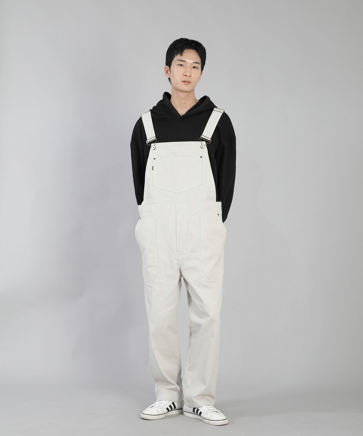 세인트크루(SAINTCREW) 워커앤빌더 퍼티그 오버롤 WNB-605 라이트실버