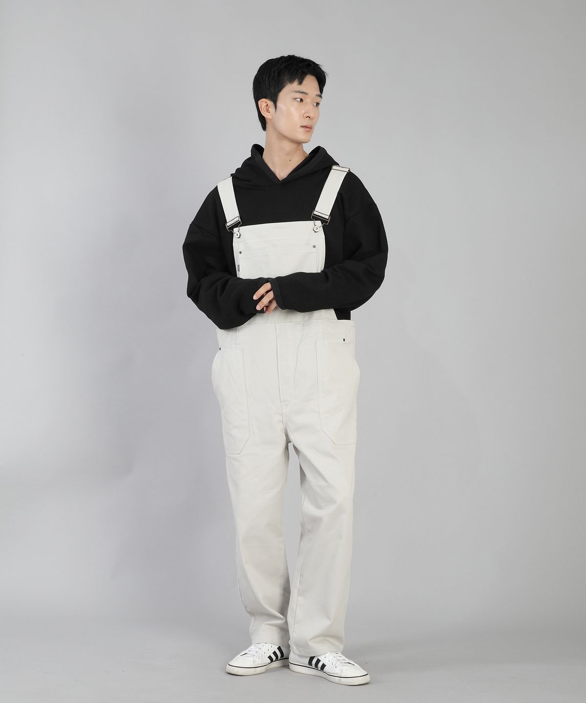세인트크루(SAINTCREW) 워커앤빌더 퍼티그 오버롤 WNB-605 라이트실버