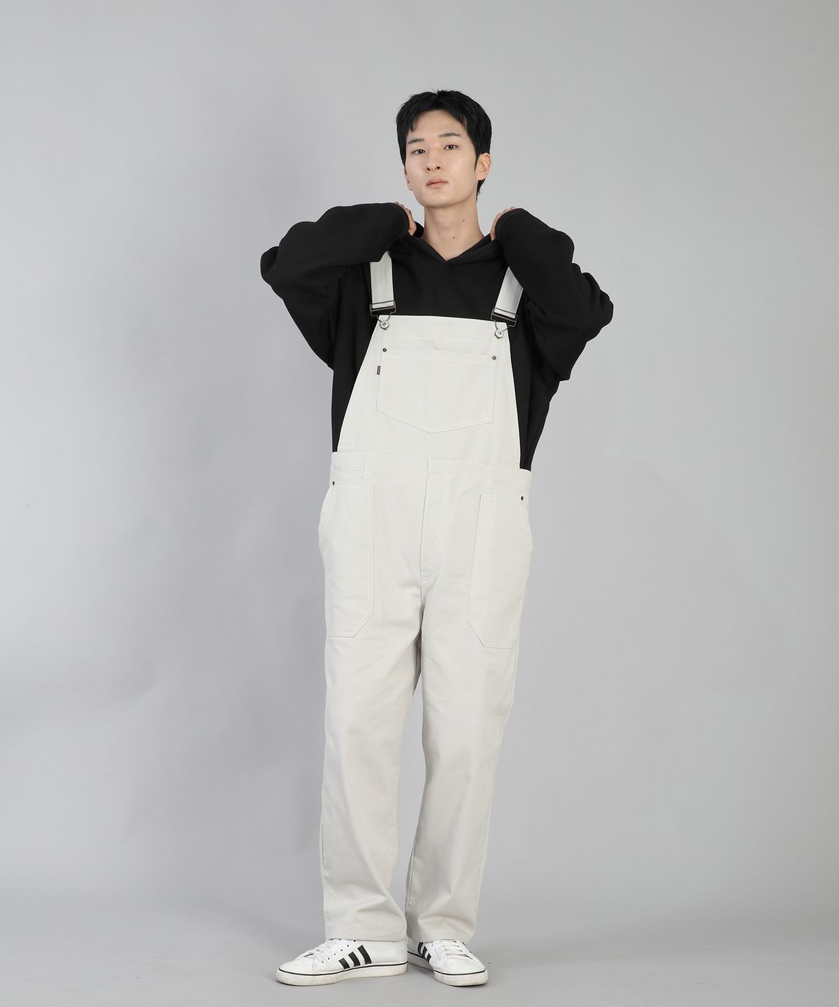세인트크루(SAINTCREW) 워커앤빌더 퍼티그 오버롤 WNB-605 라이트실버