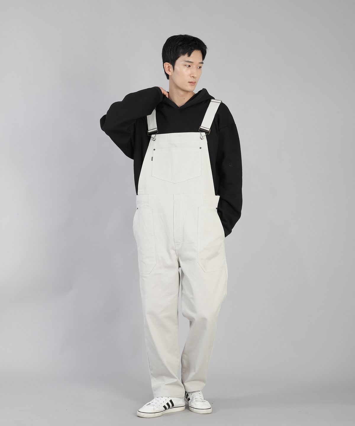 세인트크루(SAINTCREW) 워커앤빌더 퍼티그 오버롤 WNB-605 라이트실버