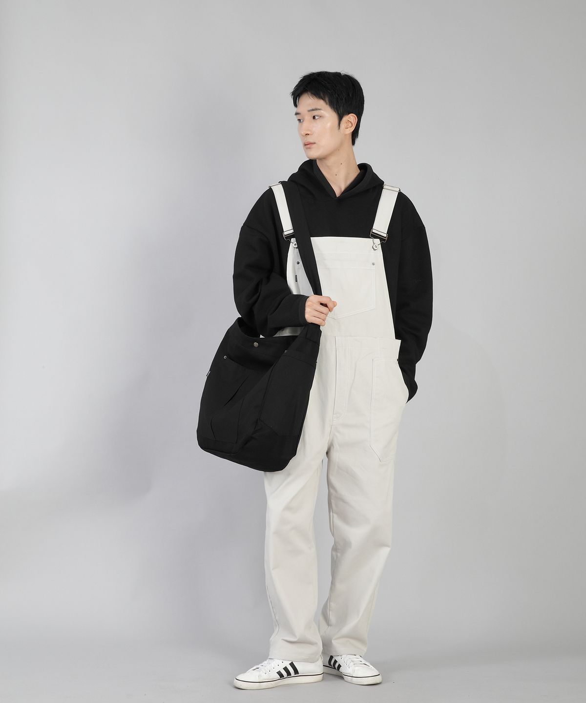 세인트크루(SAINTCREW) 워커앤빌더 퍼티그 오버롤 WNB-605 라이트실버