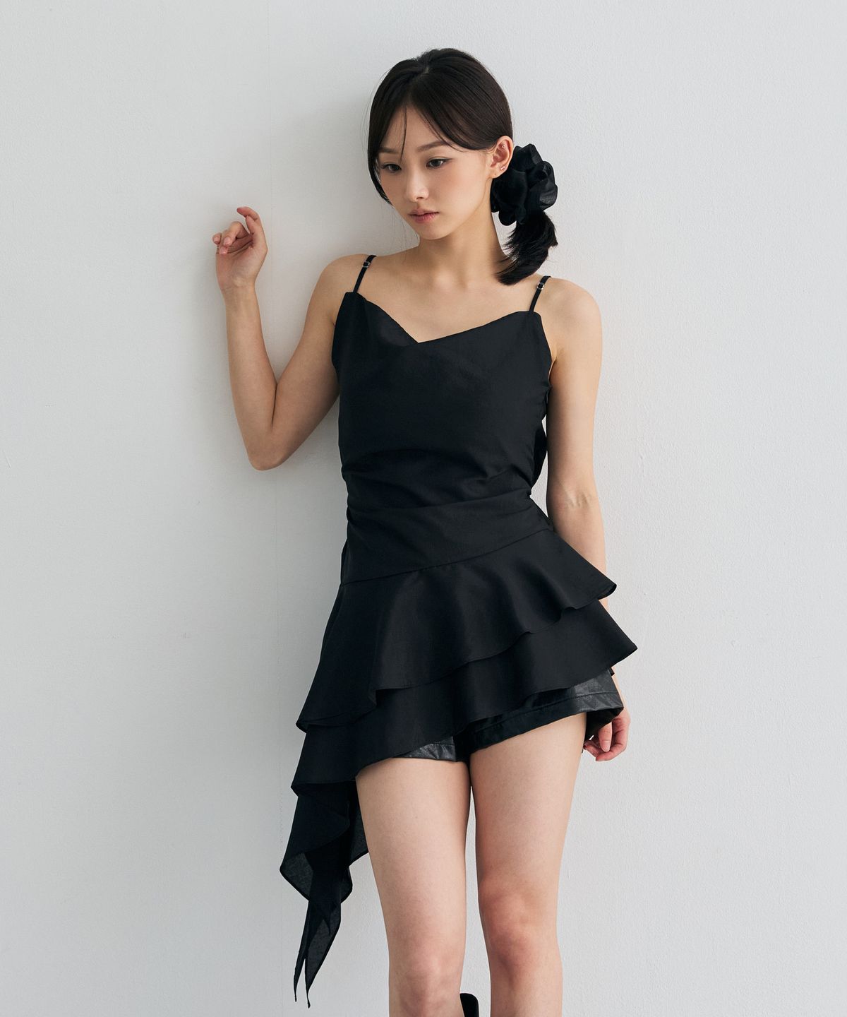 아리킴(ARIKIM) NYX MINI DRESS / BLACK