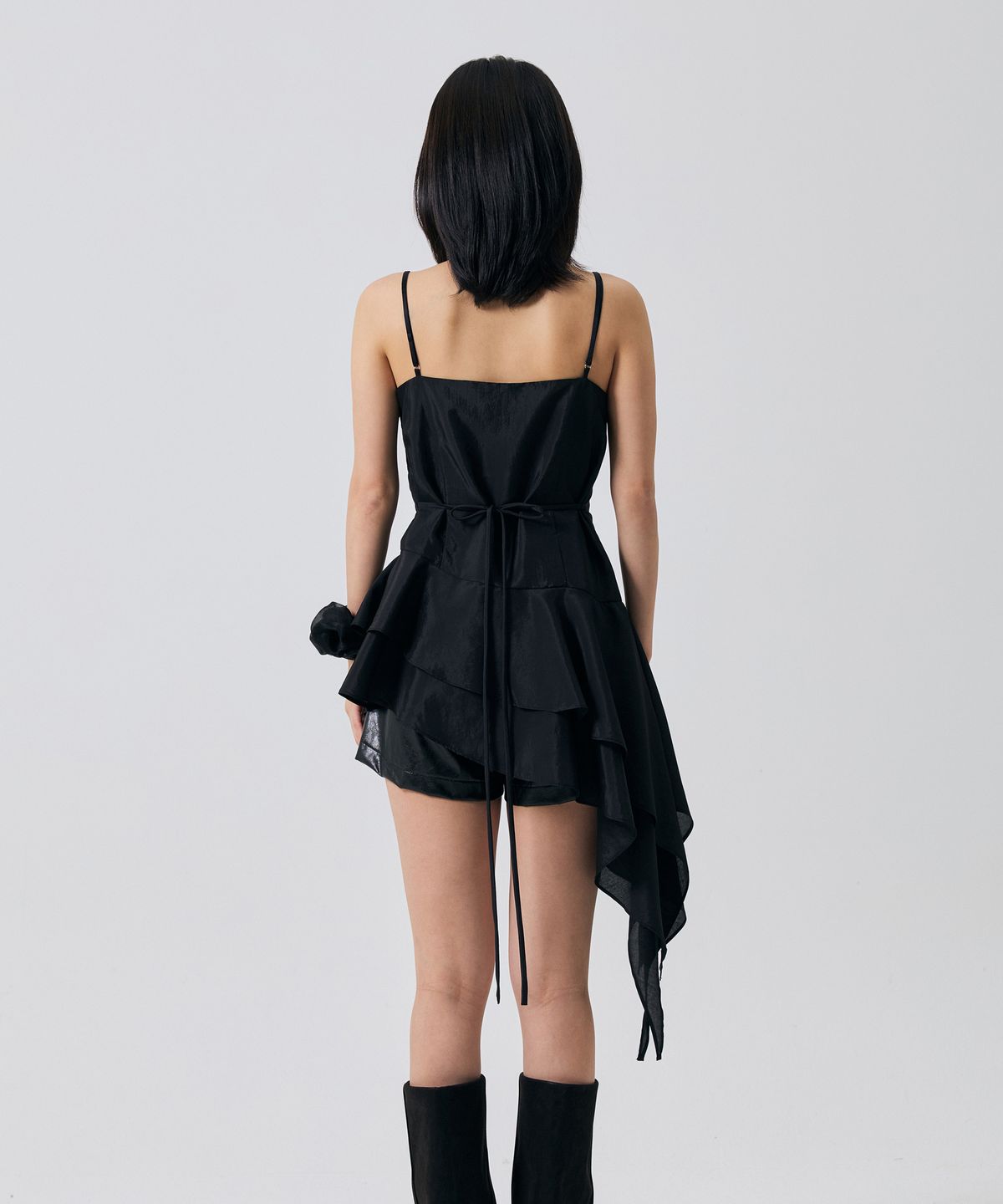 아리킴(ARIKIM) NYX MINI DRESS / BLACK