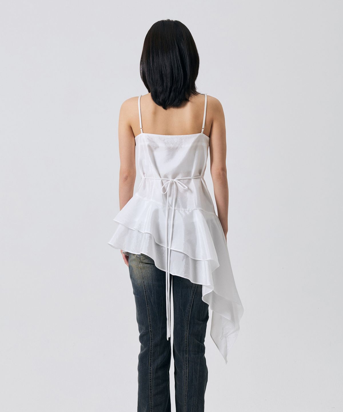 아리킴(ARIKIM) NYX MINI DRESS / WHITE