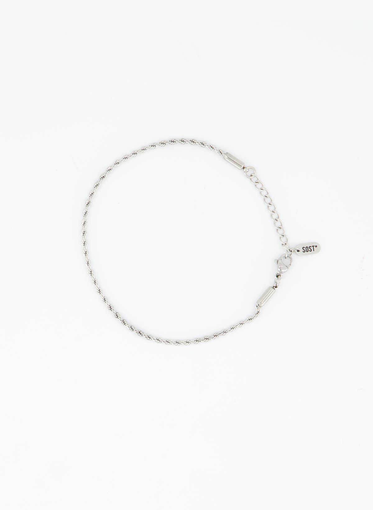 소스트(SOST) 프렌치 로프 팔찌 1.5mm (유광)