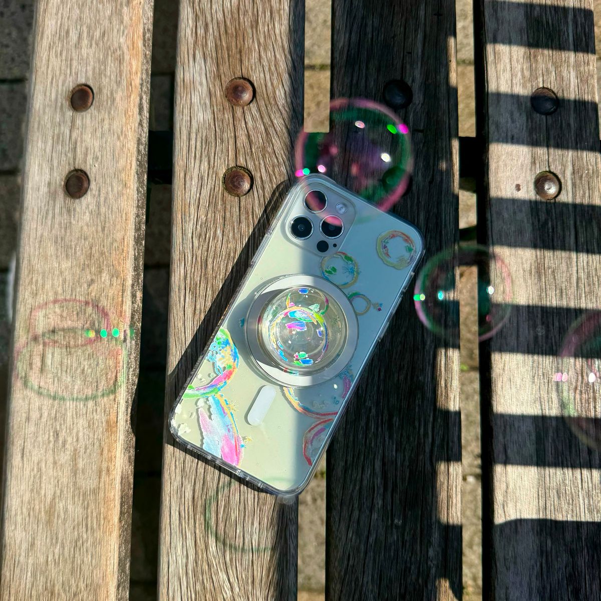 베비카소(BABICASSO) [Slim MagSafe Regin Tok SET]Bubble Gum