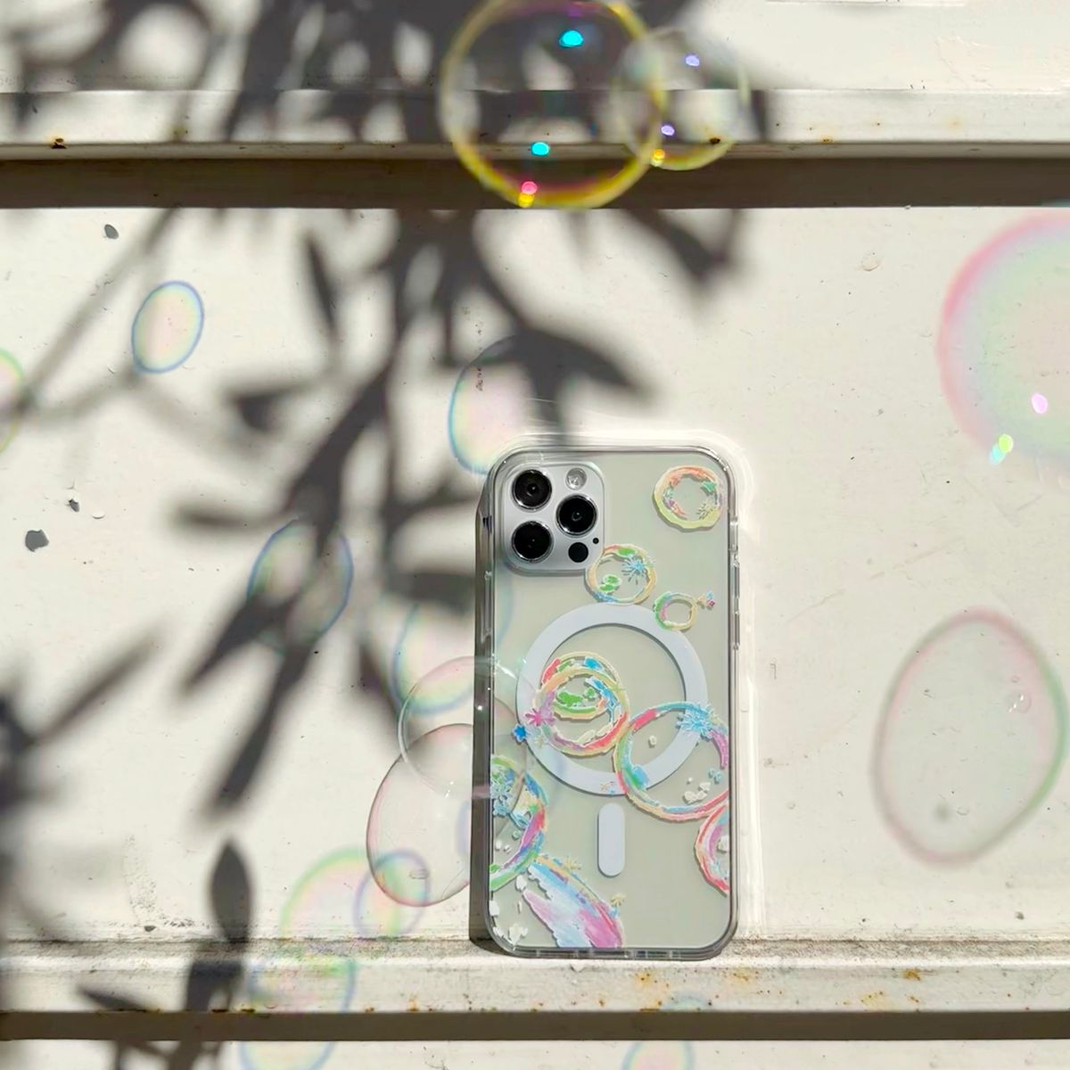베비카소(BABICASSO) [Slim MagSafe Regin Tok SET]Bubble Gum