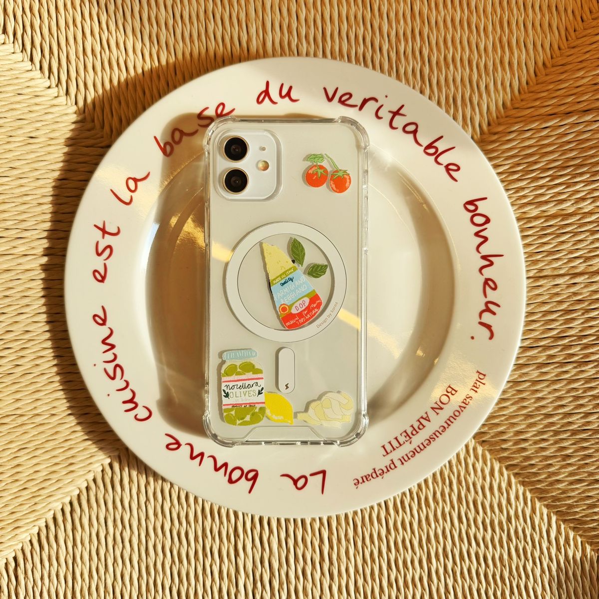 베비카소(BABICASSO) [MagSafe]Tomato Pasta Set