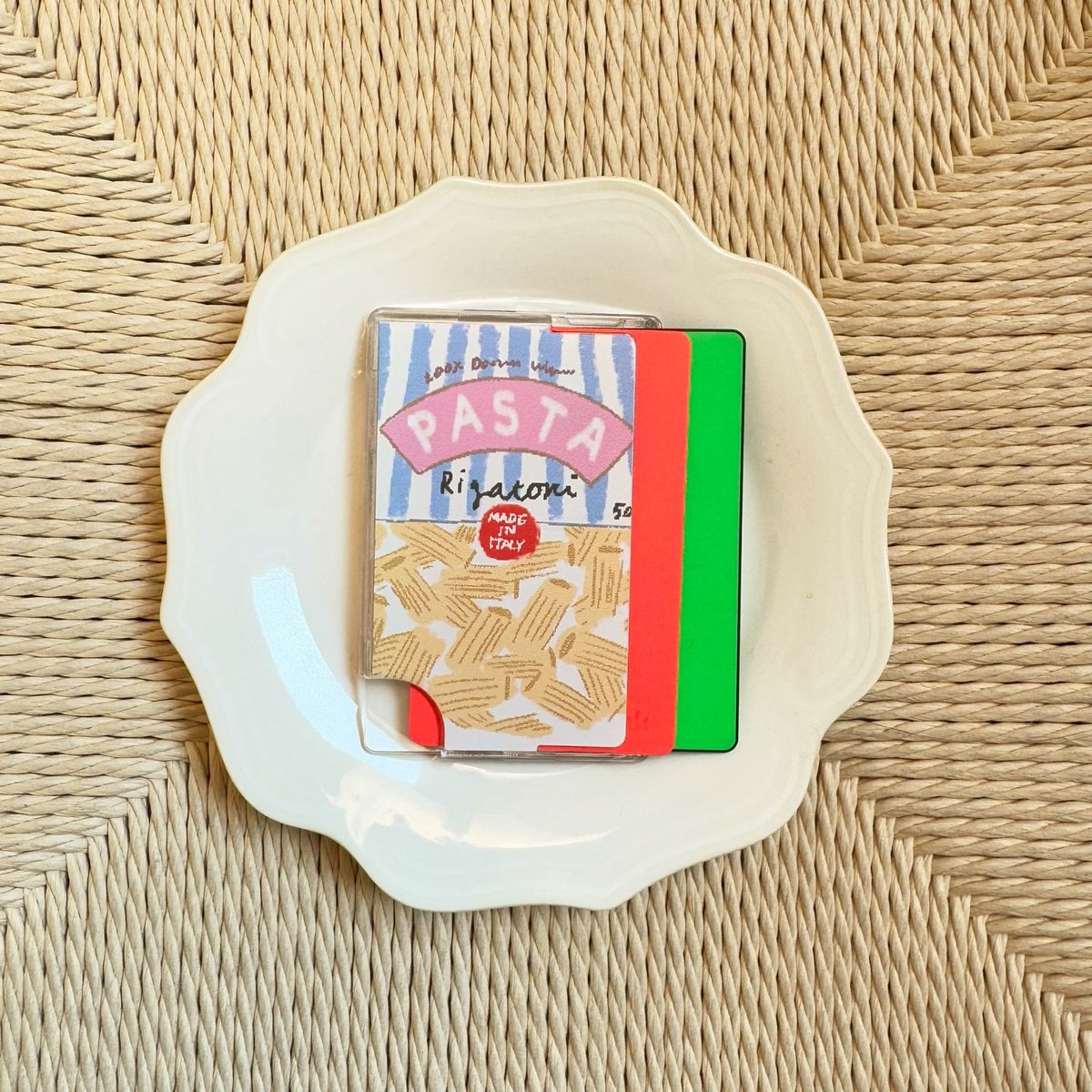 베비카소(BABICASSO) [MagSafe]Tomato Pasta Set