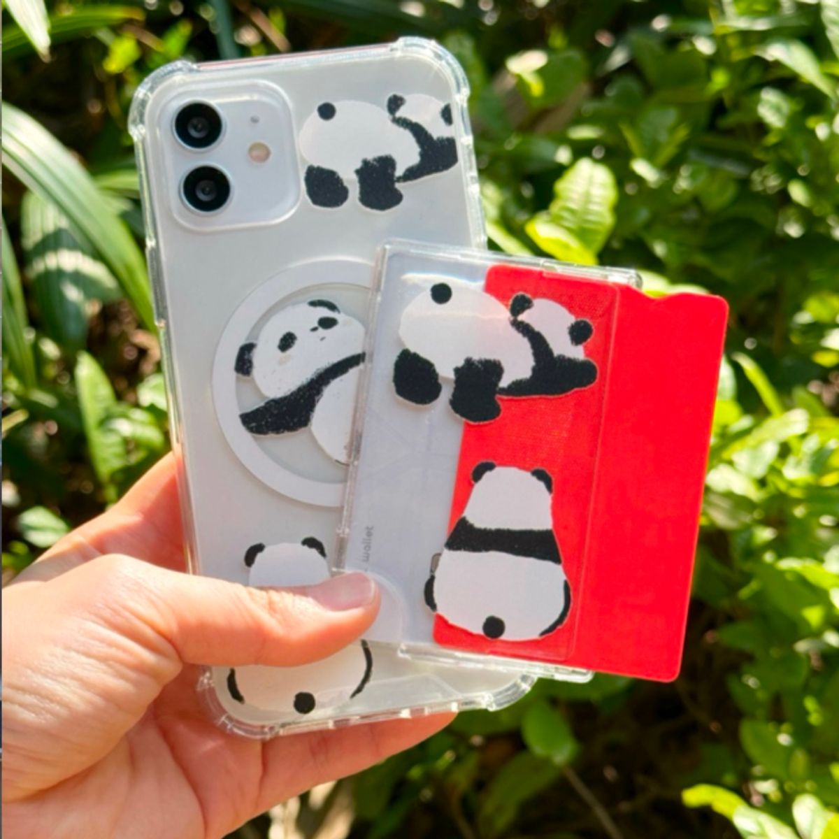 베비카소(BABICASSO) [MagSafe]Lazy Panda Set