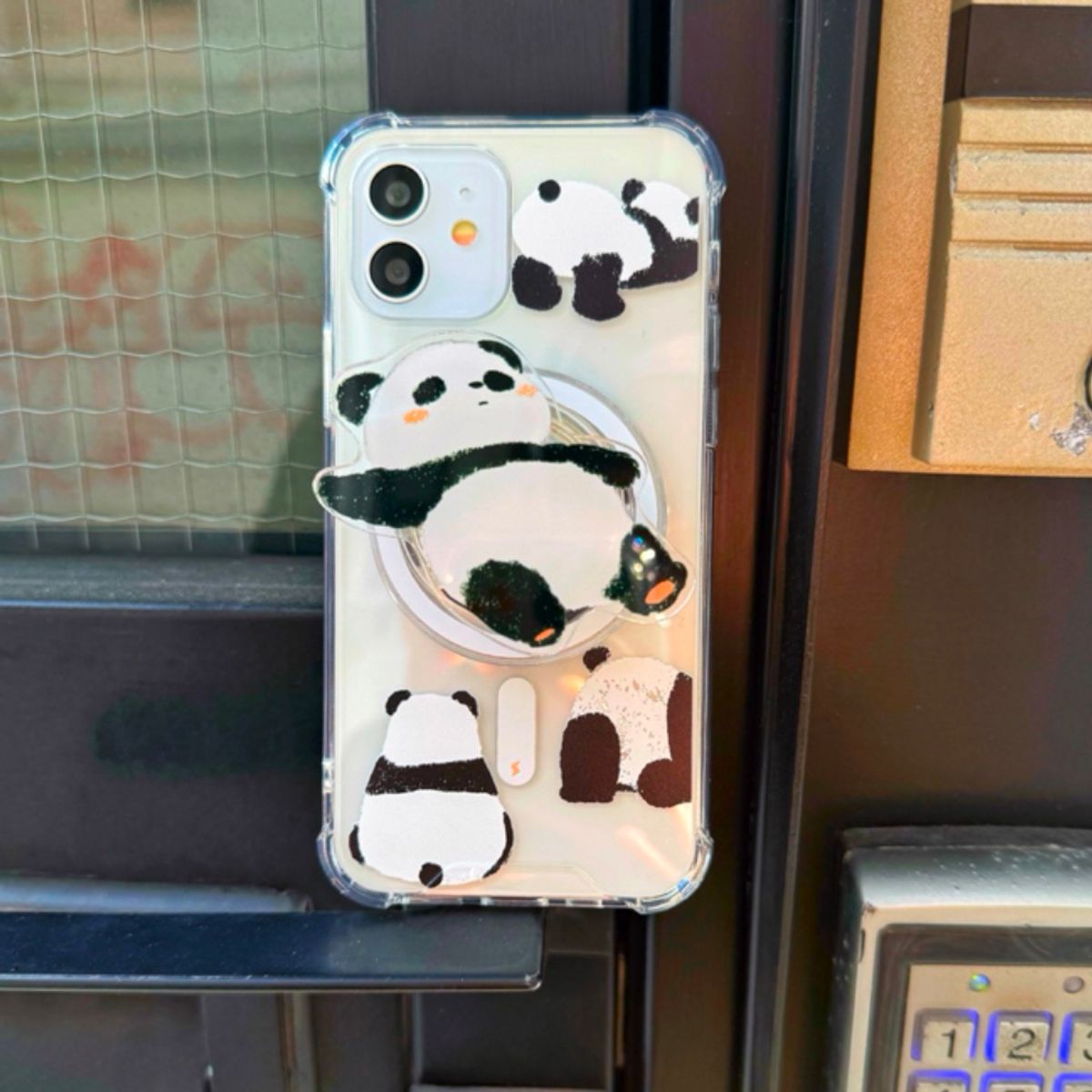 베비카소(BABICASSO) [MagSafe]Lazy Panda Set
