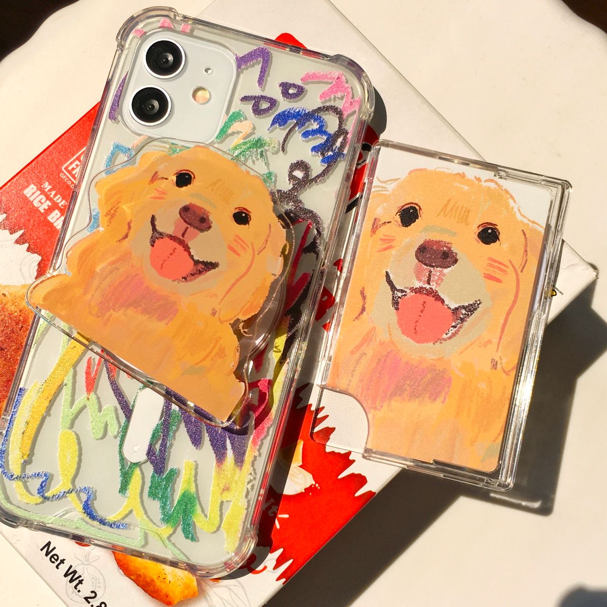 베비카소(BABICASSO) [MagSafe]Happy Puppy Set