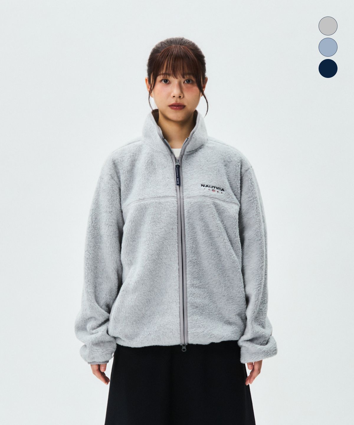 노티카(NAUTICA) 83플래그 폴라 자켓 NFL2055
