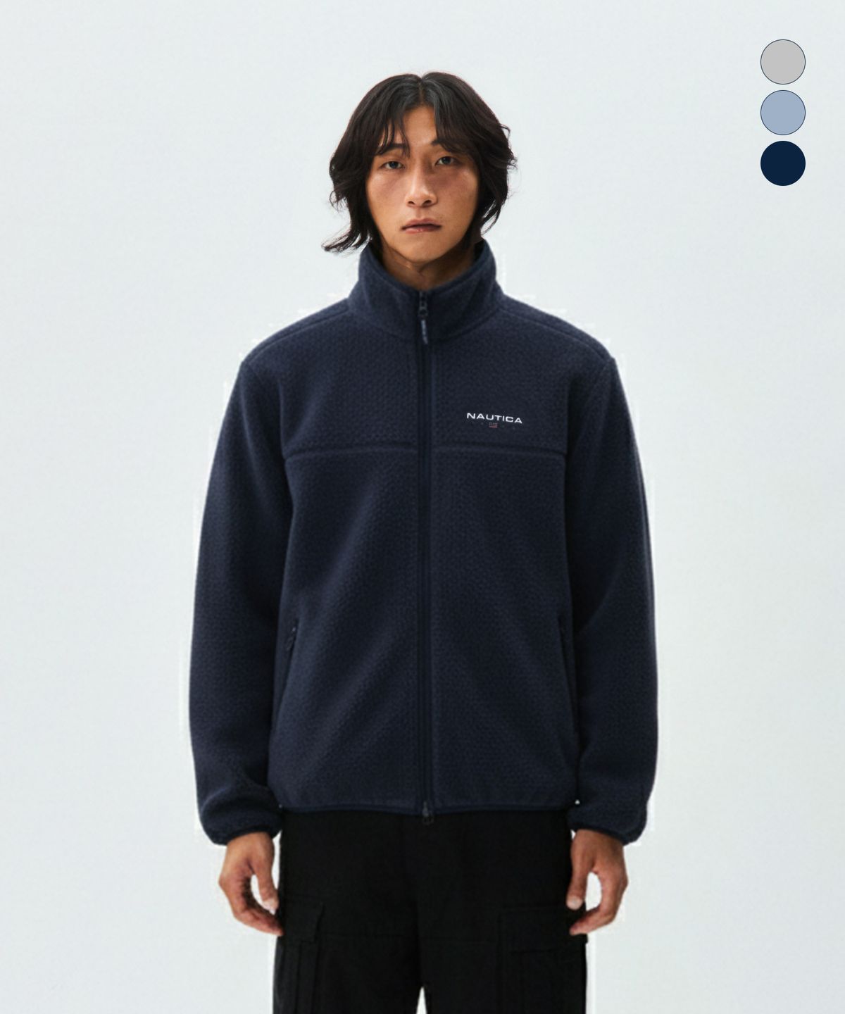 노티카(NAUTICA) 83플래그 폴라 자켓 NFL2055