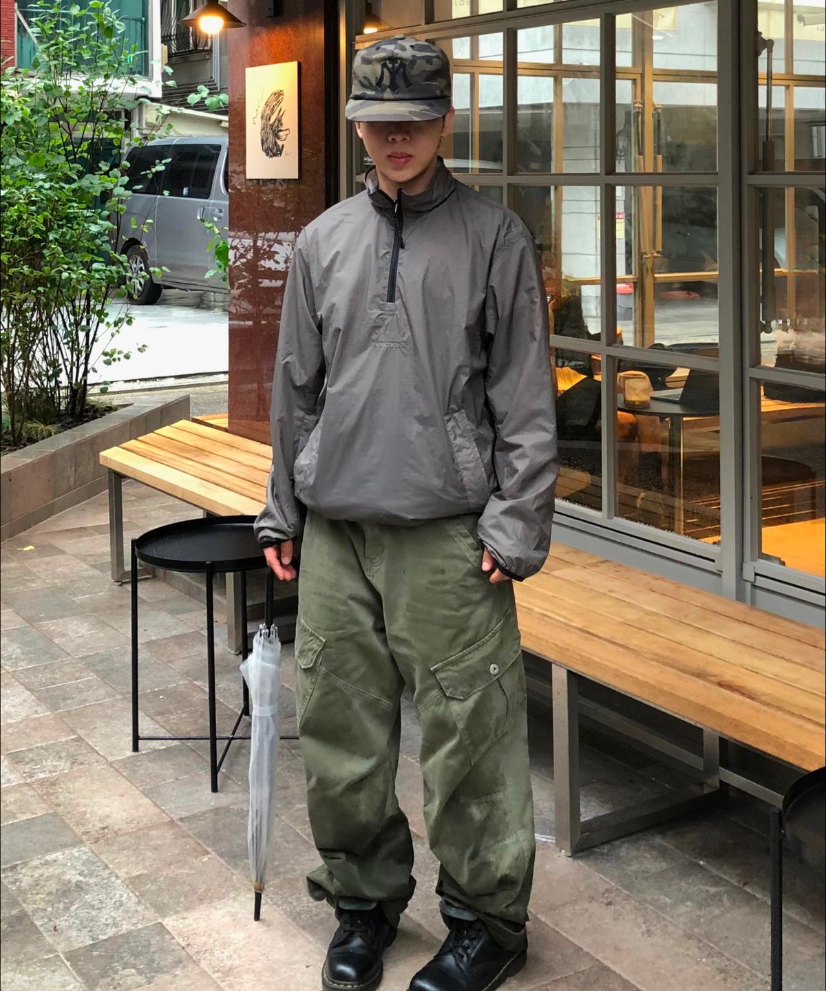 노티카(NAUTICA) 83플래그 리버시블 써멀 풀오버 NFL2075