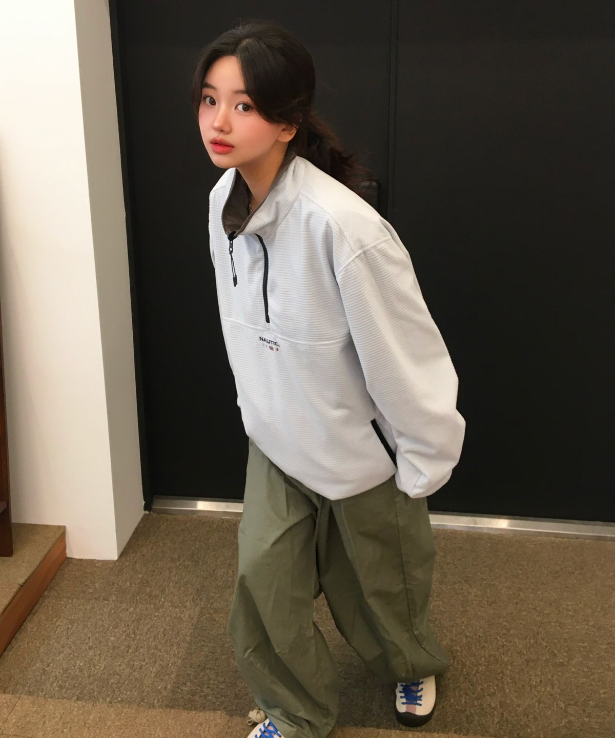 노티카(NAUTICA) 83플래그 리버시블 써멀 풀오버 NFL2075