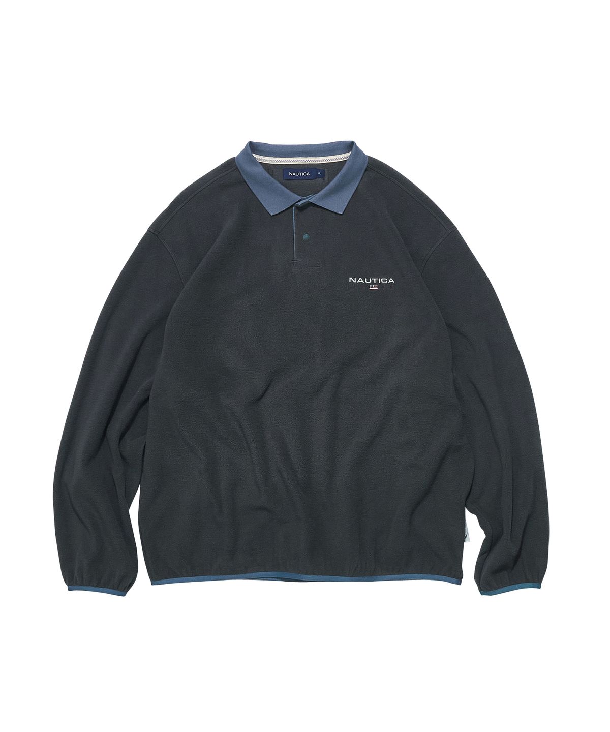 노티카(NAUTICA) 83플래그 폴라 카라 스웨트셔츠 NFL2095