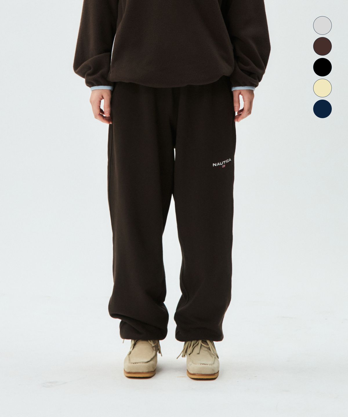 노티카(NAUTICA) 83플래그 조거 스웨트팬츠 NPL7395