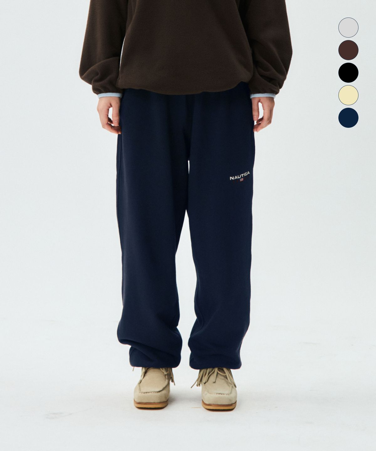 노티카(NAUTICA) 83플래그 조거 스웨트팬츠 NPL7395