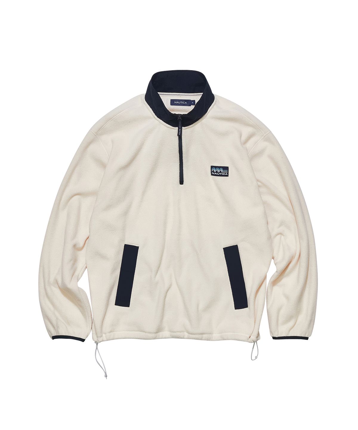 노티카(NAUTICA) 웨이브 폴라 패치워크 풀오버 NFL2115