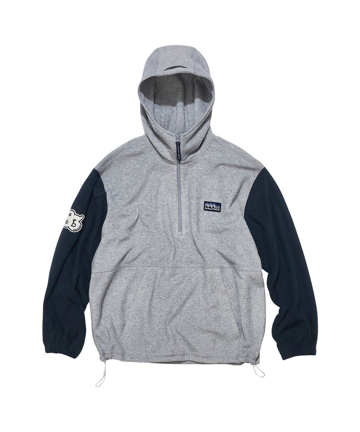 노티카(NAUTICA) 웨이브 폴라 패치워크 아노락 NFL2125