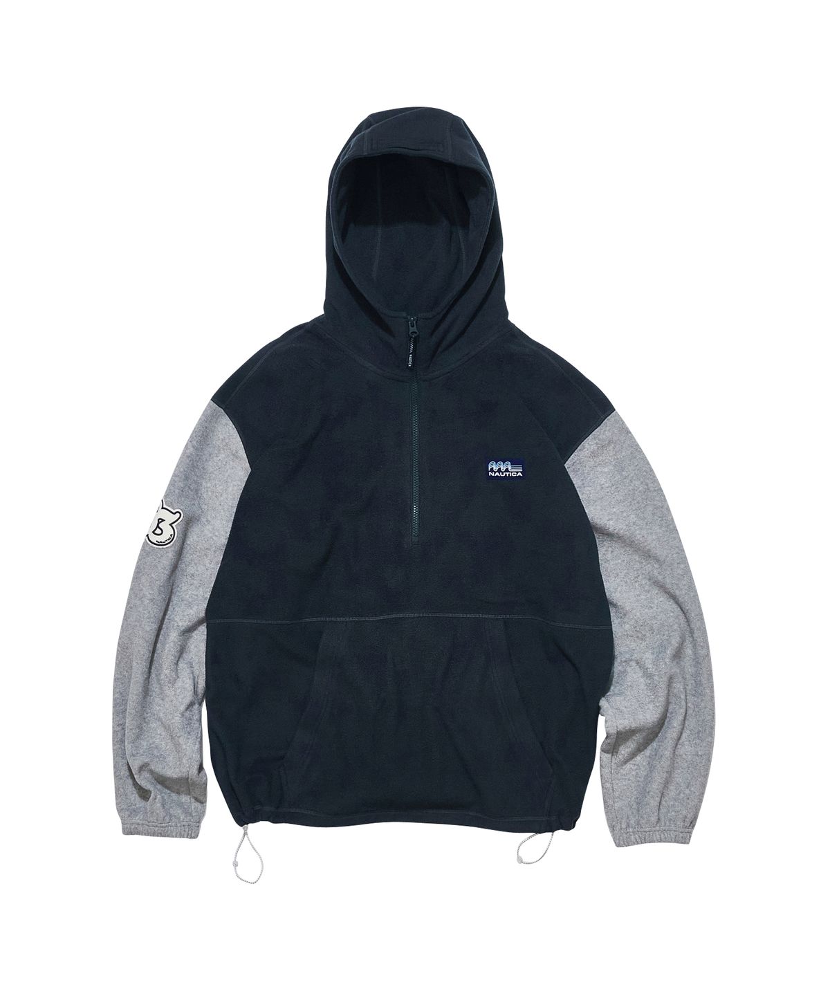 노티카(NAUTICA) 웨이브 폴라 패치워크 아노락 NFL2125