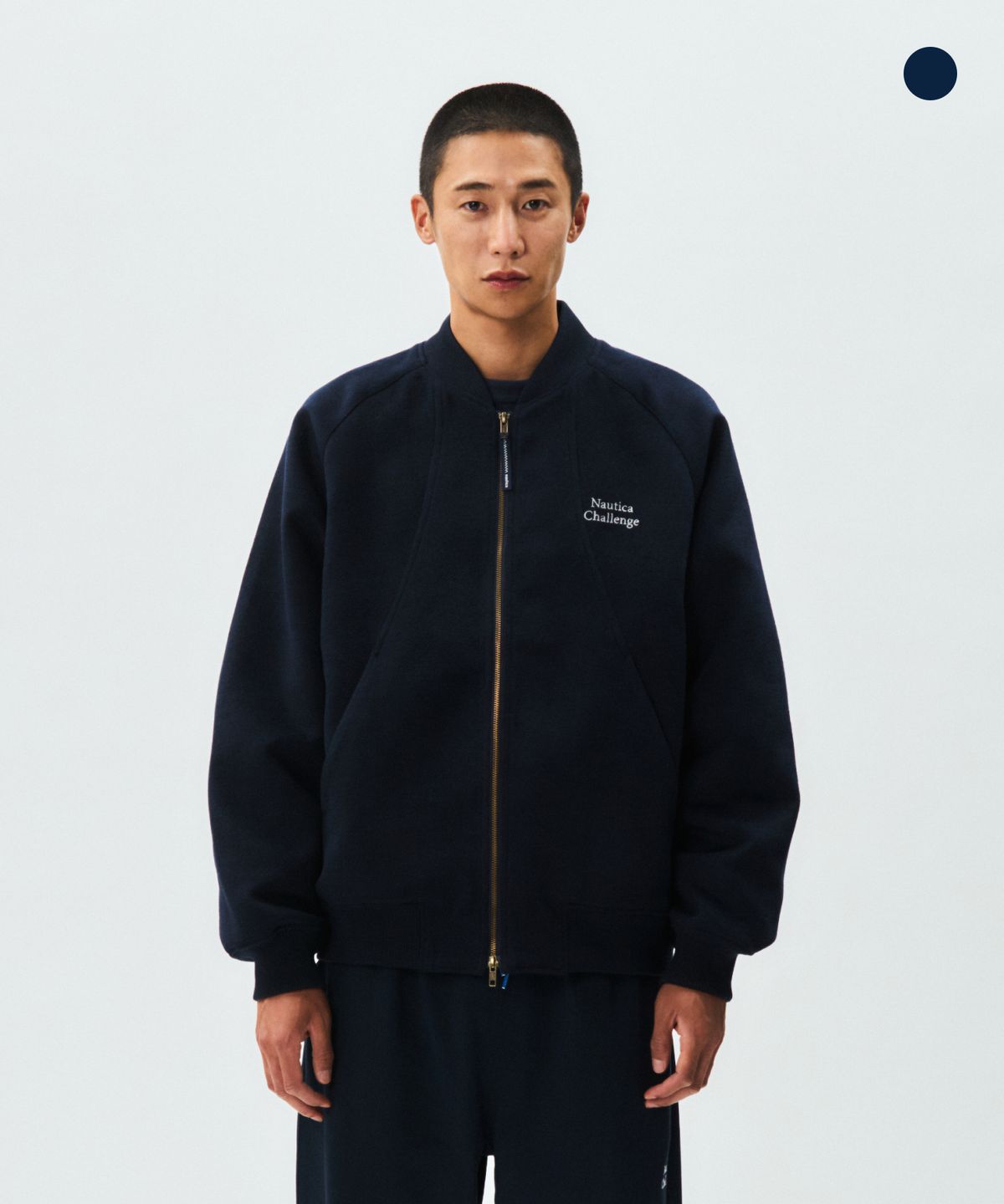 노티카(NAUTICA) 네이비 챌린지 블루종 NJK0835
