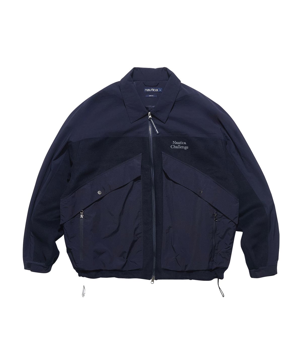 노티카(NAUTICA) 네이비 챌린지 유틸리티 자켓 NJK0855