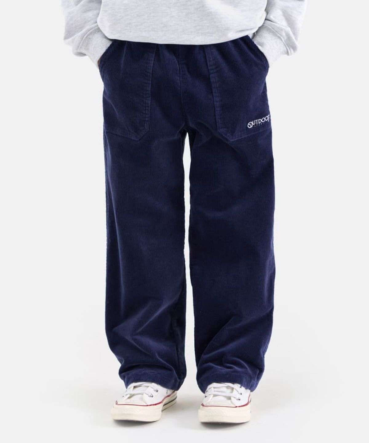 아웃도어 프로덕츠 키즈(OUTDOOR PRODUCTS KIDS) 코듀로이 스트레이트 팬츠 (네이비) OD253BPT12_NVY