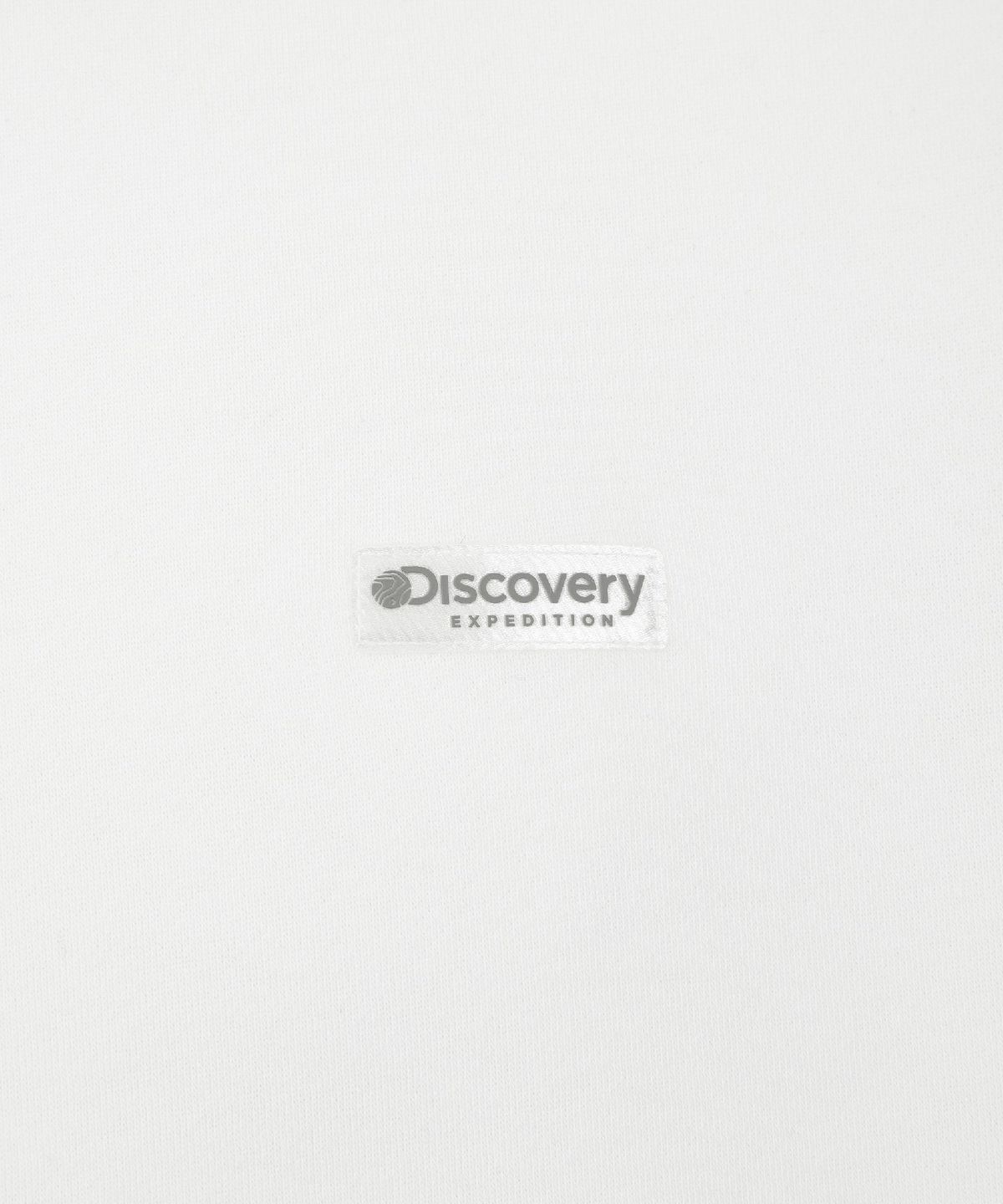 디스커버리 익스페디션(DISCOVERY EXPEDITION) 덴버 기모 맨투맨 (CREAM)
