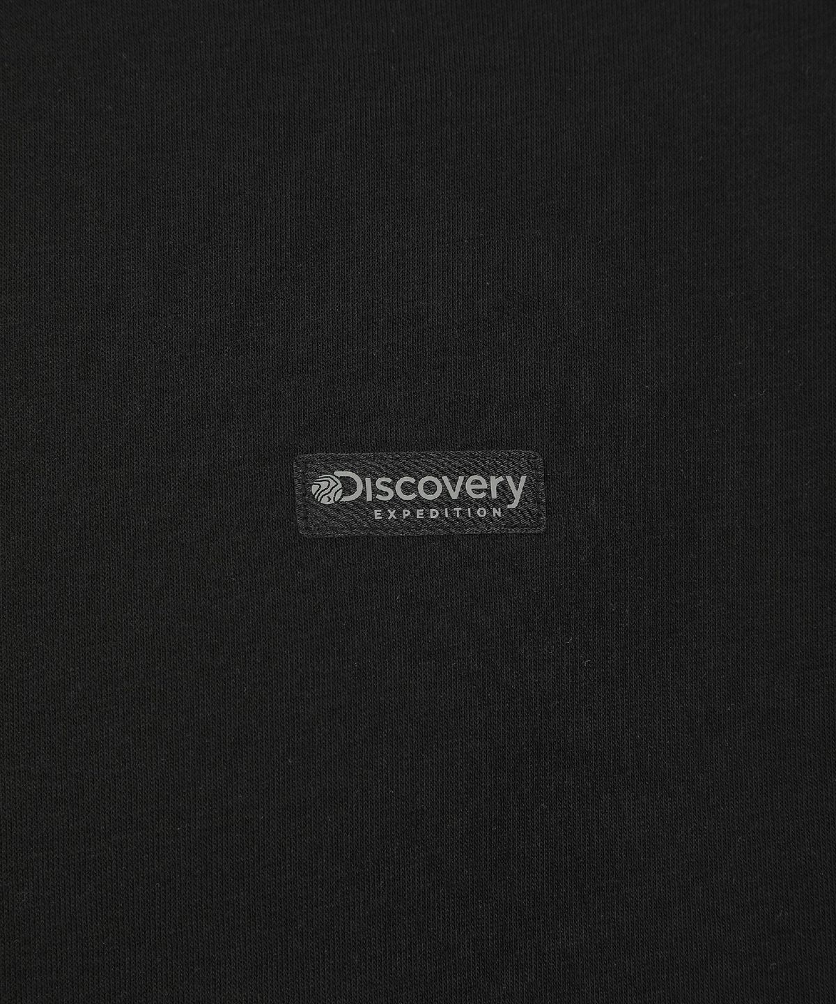 디스커버리 익스페디션(DISCOVERY EXPEDITION) 덴버 기모 맨투맨 (BLACK)