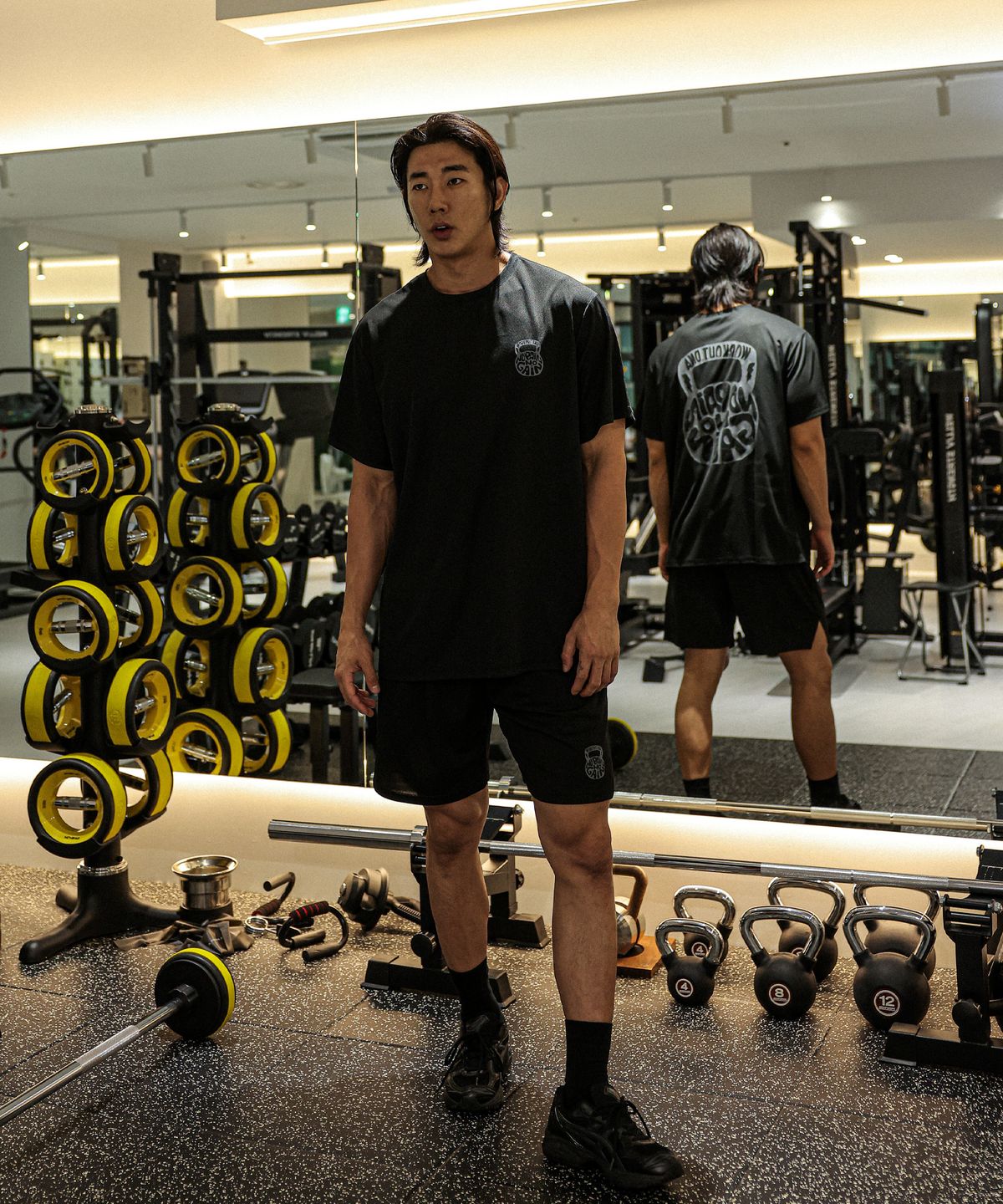 워크아웃디엔에이(WORKOUT DNA) 비그달 쿨링반팔티