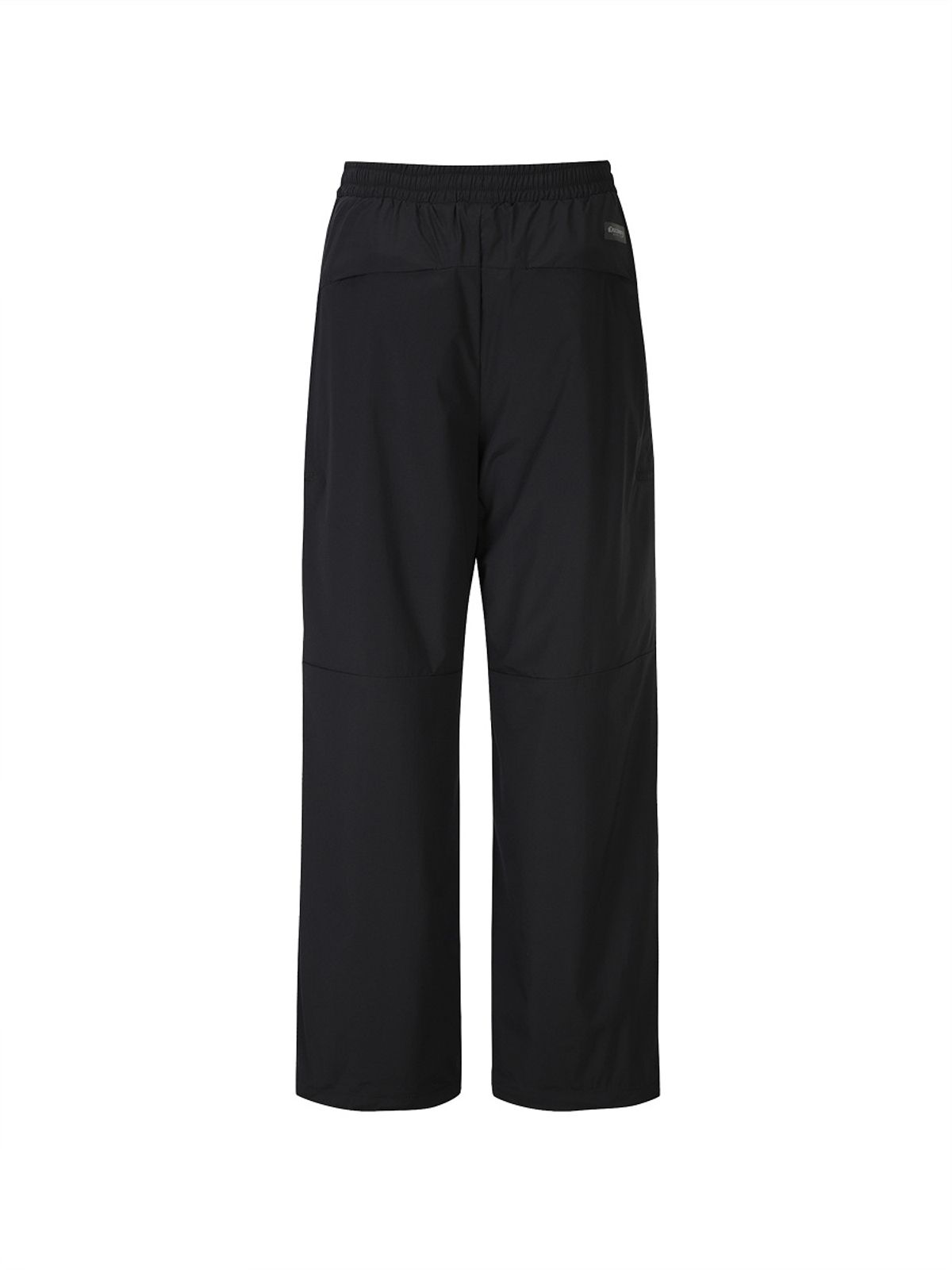 디스커버리 익스페디션(DISCOVERY EXPEDITION) 여성 메쉬기모 트레이닝 스트링 팬츠 (BLACK)
