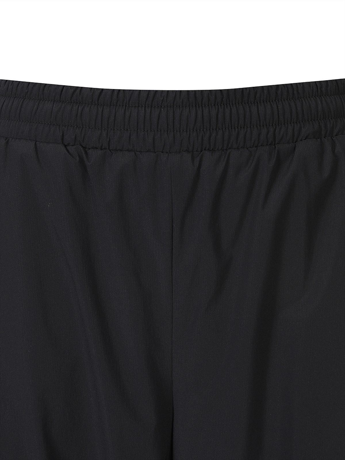디스커버리 익스페디션(DISCOVERY EXPEDITION) 여성 메쉬기모 트레이닝 스트링 팬츠 (BLACK)