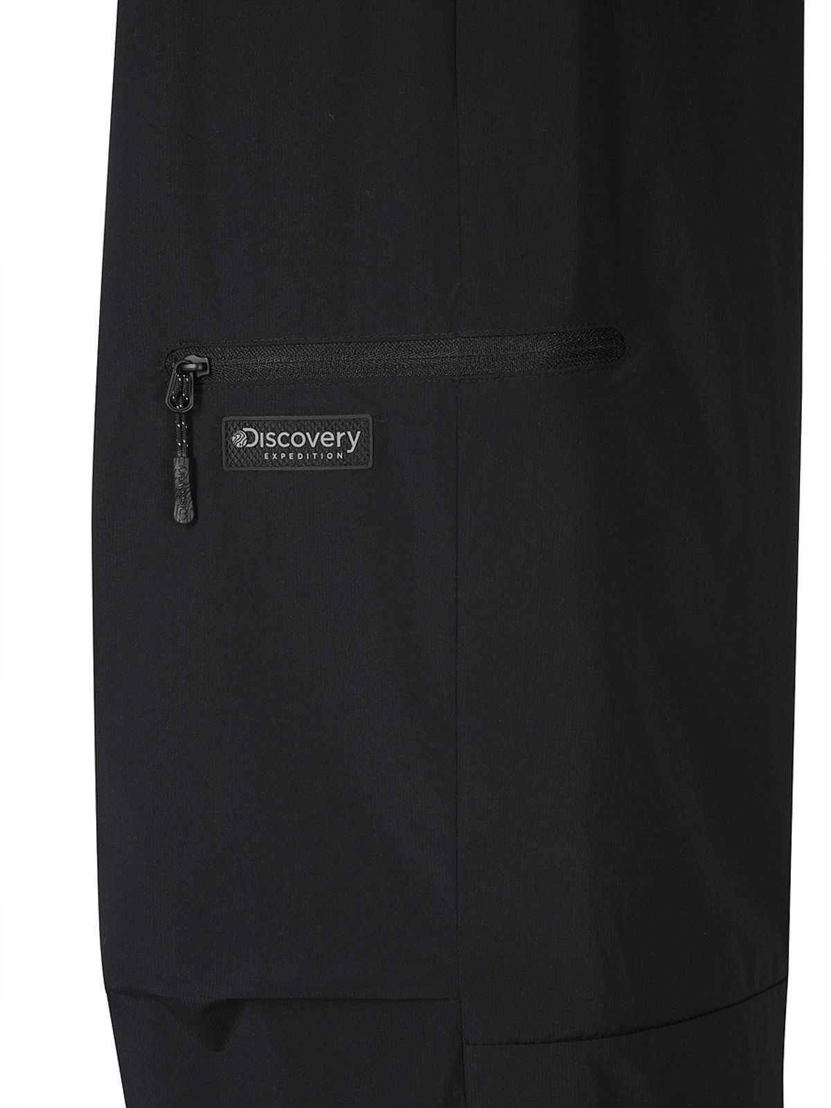 디스커버리 익스페디션(DISCOVERY EXPEDITION) 여성 메쉬기모 트레이닝 스트링 팬츠 (BLACK)