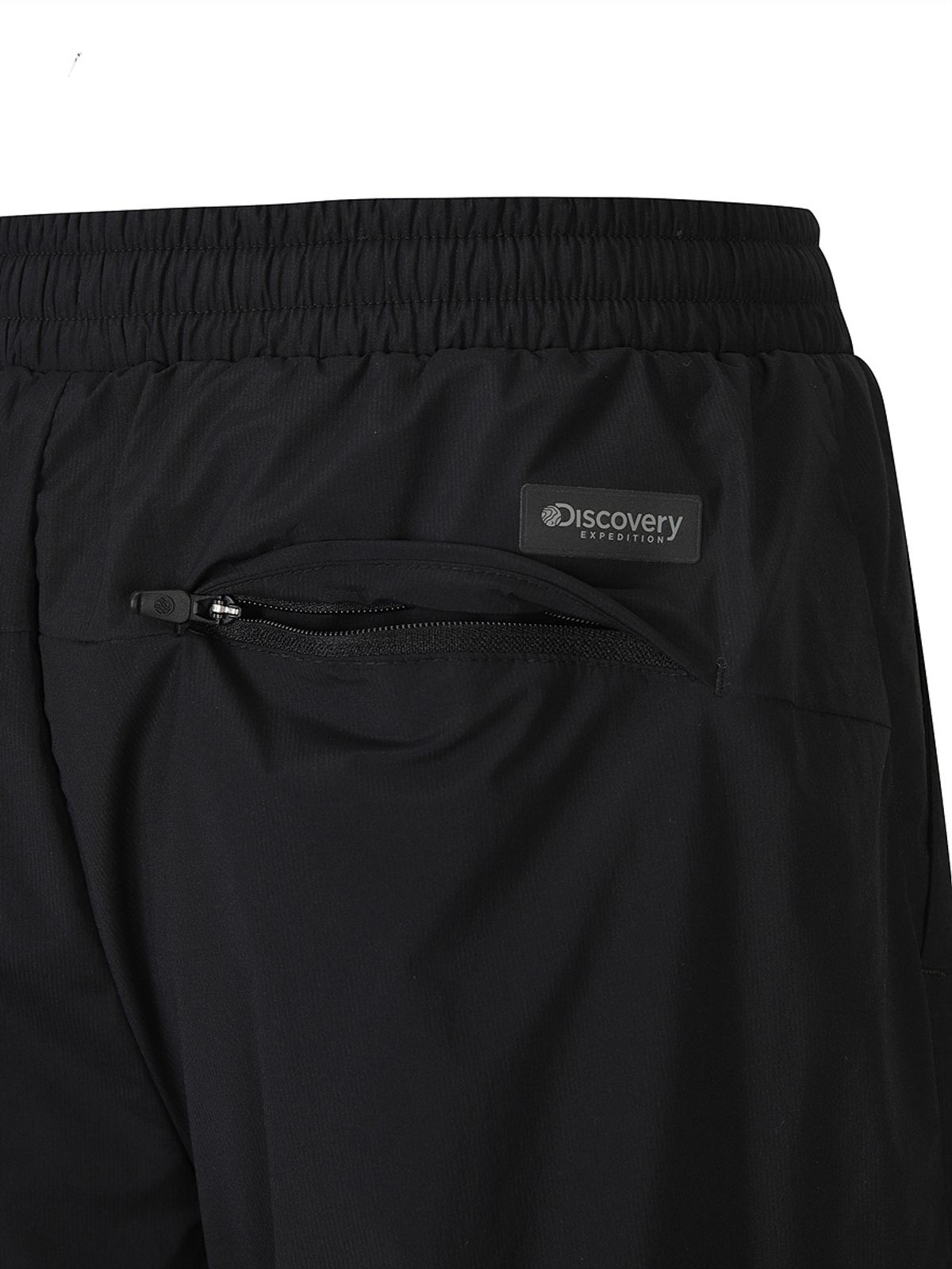 디스커버리 익스페디션(DISCOVERY EXPEDITION) 여성 메쉬기모 트레이닝 스트링 팬츠 (BLACK)