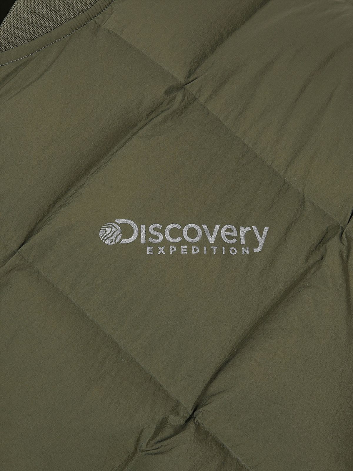디스커버리 익스페디션(DISCOVERY EXPEDITION) 남성 디하스 튜브 다운 경량패딩 (L/KHAKI)