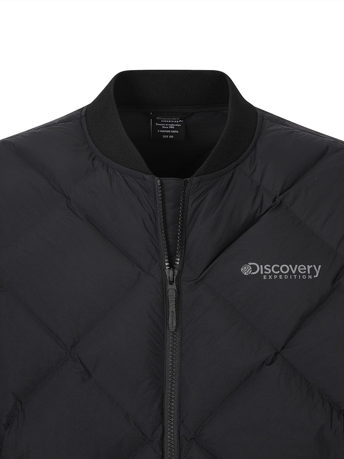 디스커버리 익스페디션(DISCOVERY EXPEDITION) 남성 디하스 튜브 다운 경량패딩 (L/BLACK)