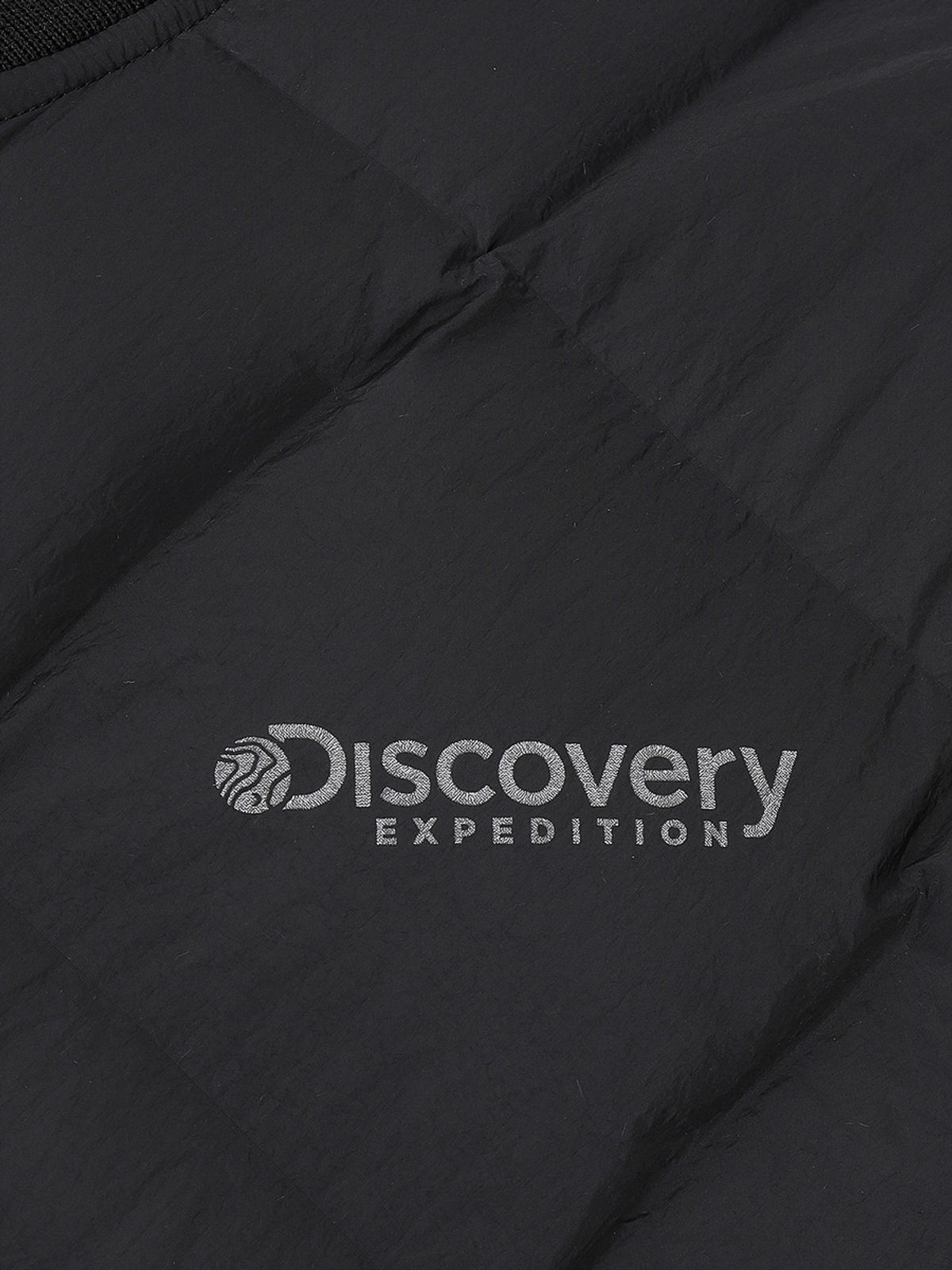 디스커버리 익스페디션(DISCOVERY EXPEDITION) 남성 디하스 튜브 다운 경량패딩 (L/BLACK)