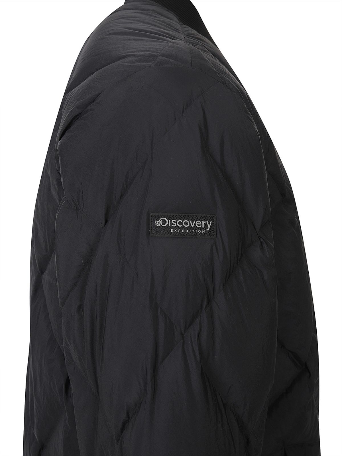 디스커버리 익스페디션(DISCOVERY EXPEDITION) 남성 디하스 튜브 다운 경량패딩 (L/BLACK)