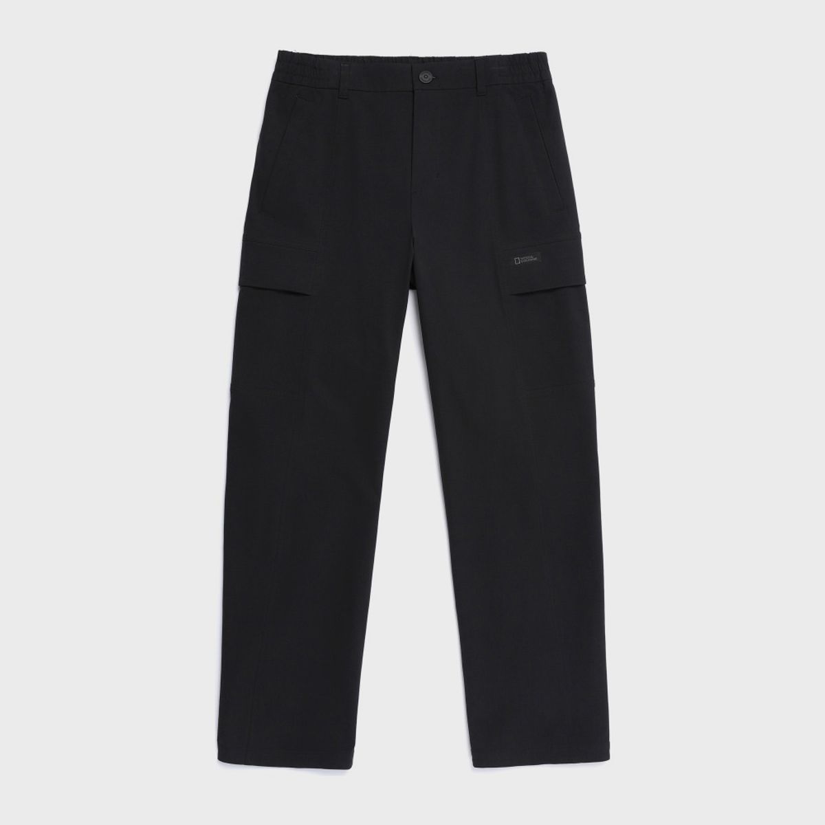 내셔널지오그래픽(NATIONALGEOGRAPHIC) N253MPT020 타누 스트레이트 팬츠 BLACK