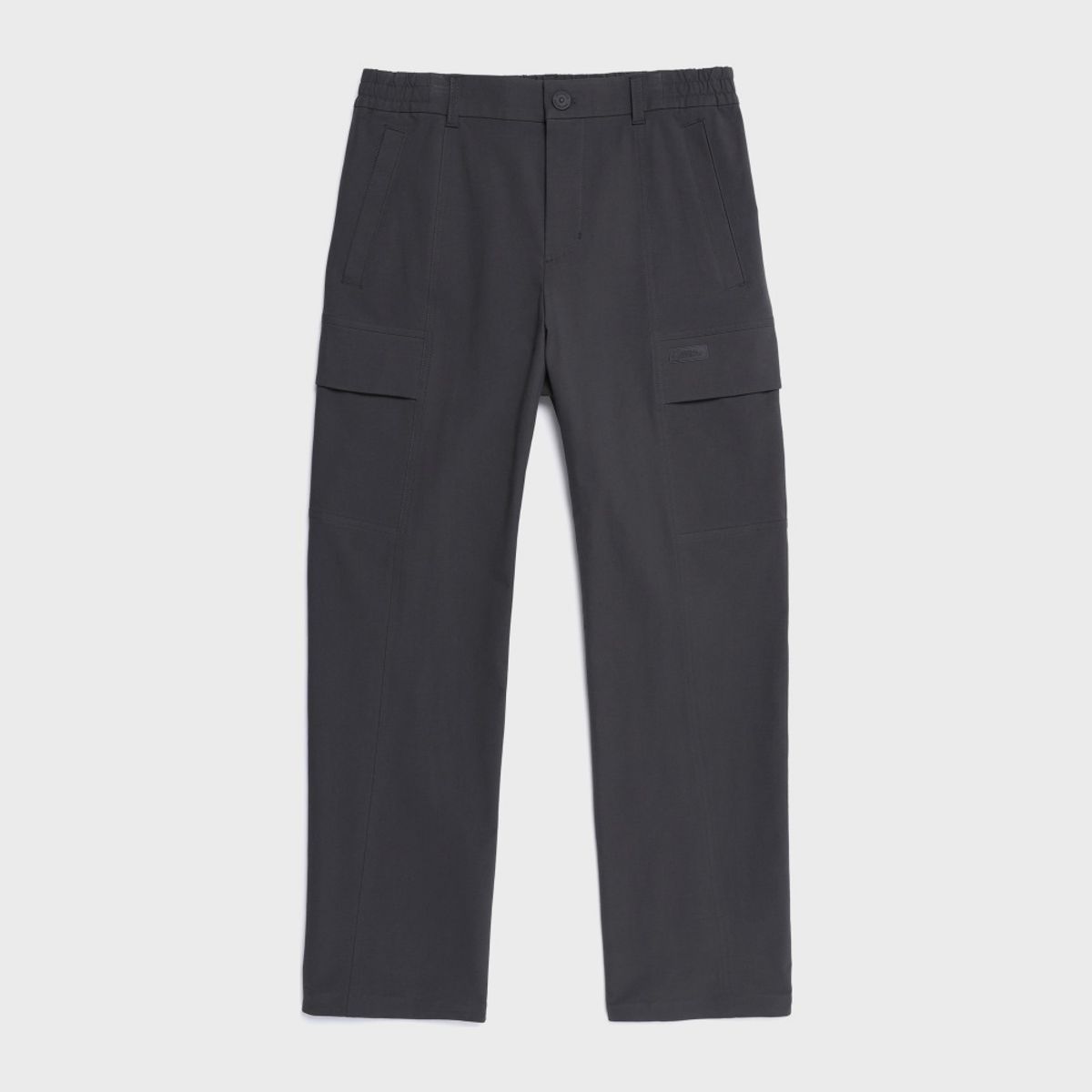 내셔널지오그래픽(NATIONALGEOGRAPHIC) N253MPT020 타누 스트레이트 팬츠 GREY